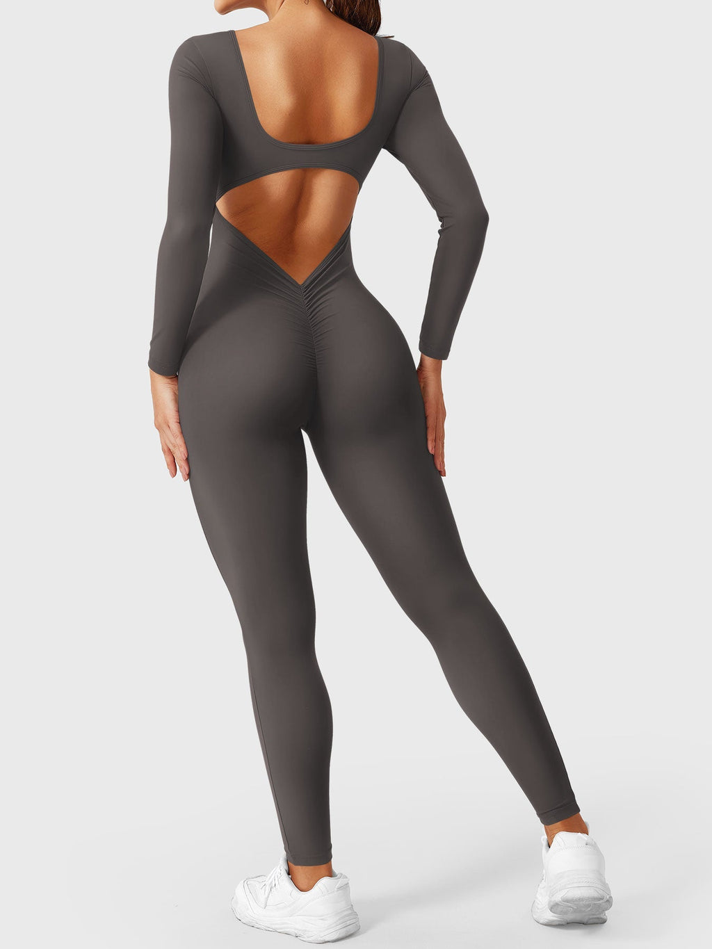 Yeoreo Lizvette jumpsuit met lange mouwen
