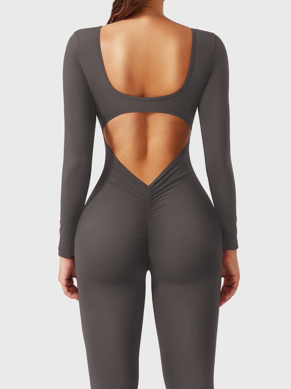 Yeoreo Lizvette jumpsuit met lange mouwen