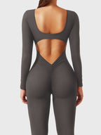Yeoreo Lizvette jumpsuit met lange mouwen