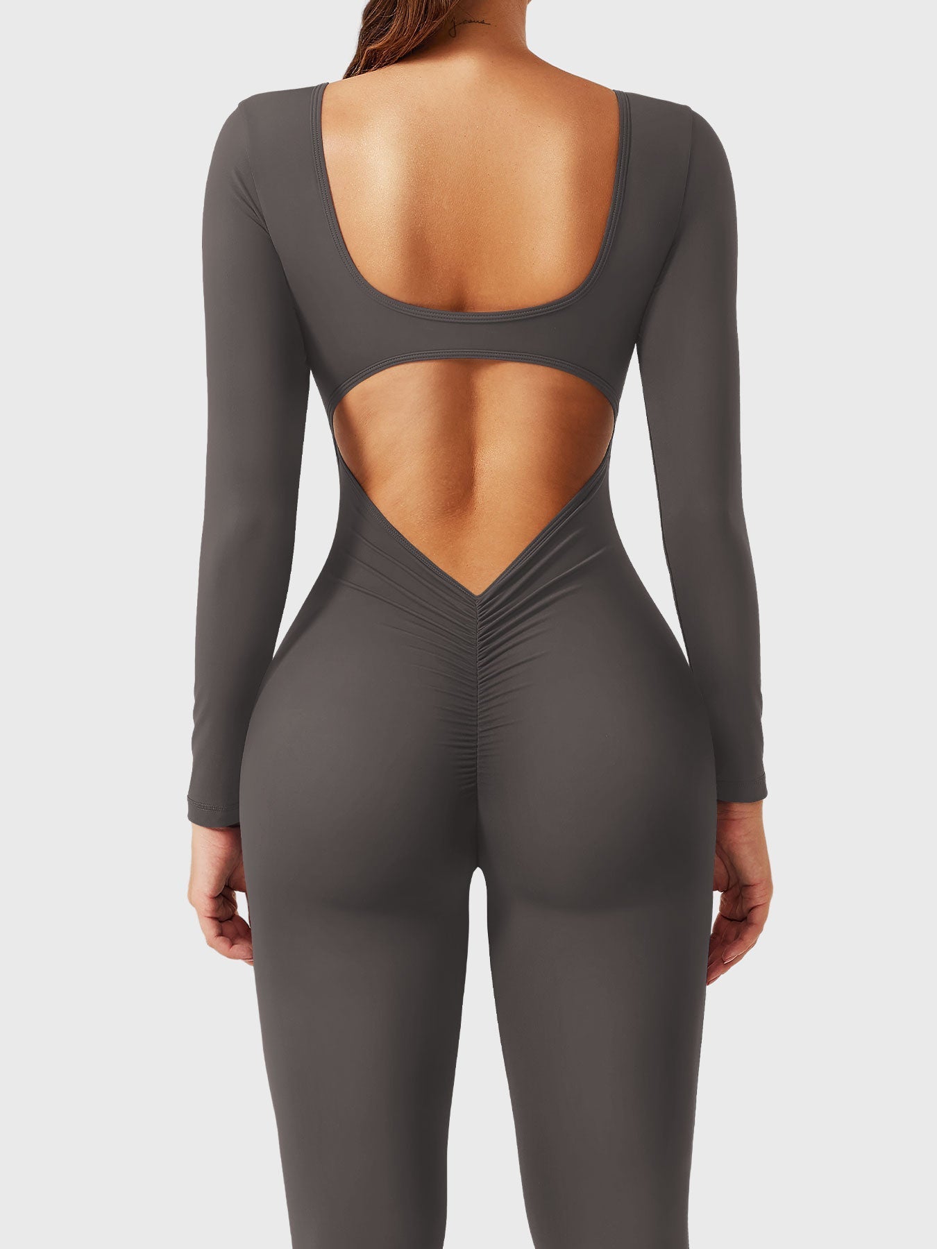Yeoreo Lizvette jumpsuit met lange mouwen