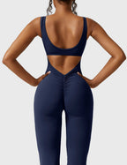Yeoreo Lizvette jumpsuit met V-rug