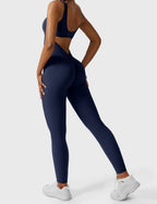 Yeoreo Lizvette jumpsuit met V-rug