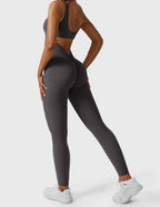 Yeoreo Lizvette jumpsuit met V-rug