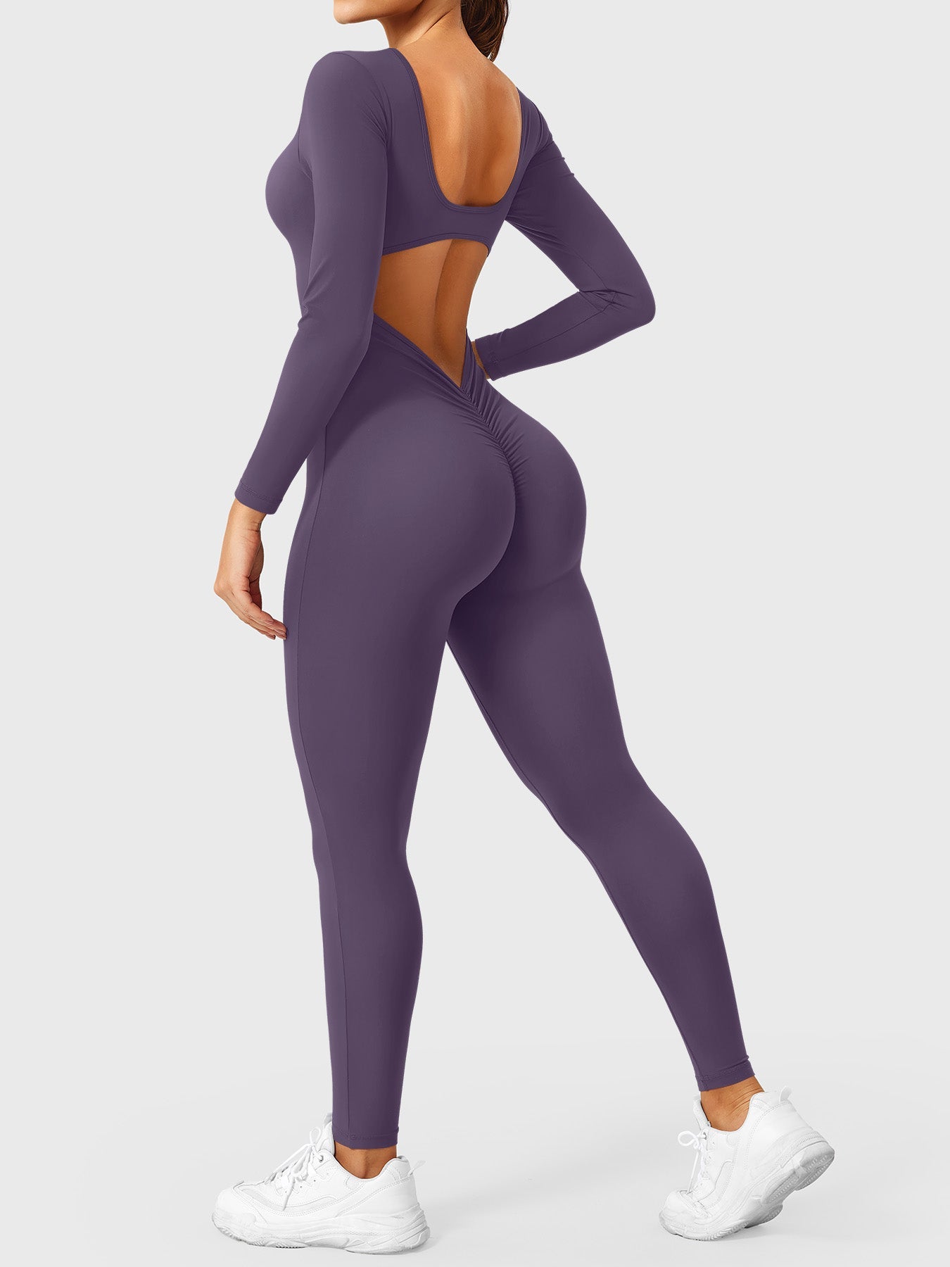 Yeoreo Lizvette jumpsuit met lange mouwen