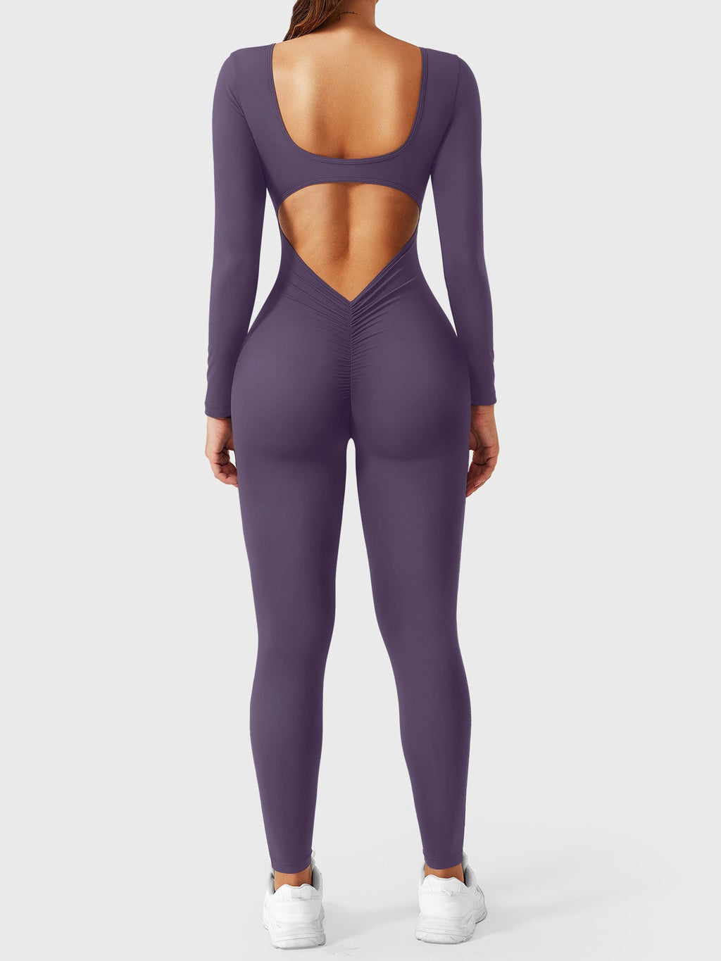 Yeoreo Lizvette jumpsuit met lange mouwen