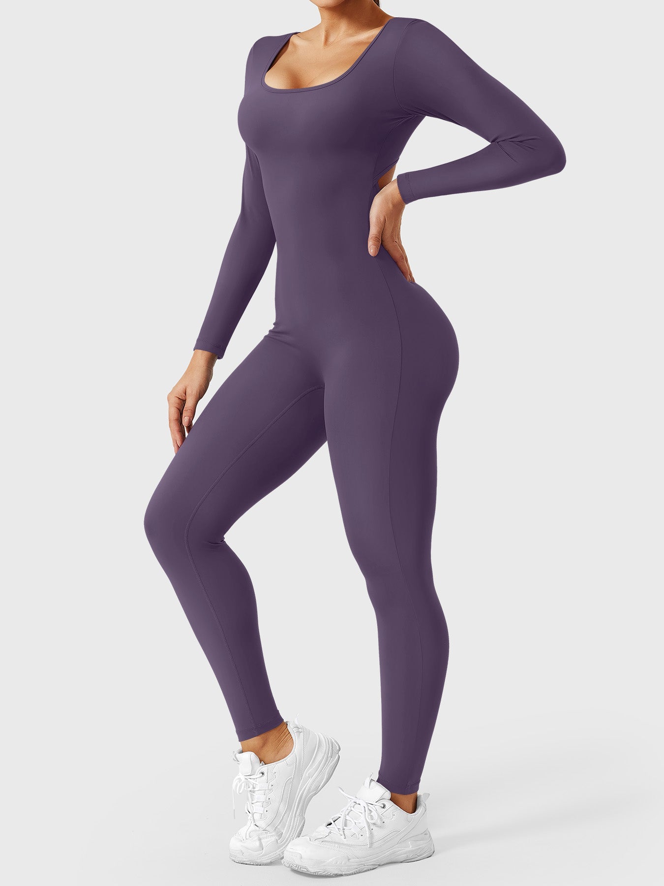 Yeoreo Lizvette jumpsuit met lange mouwen