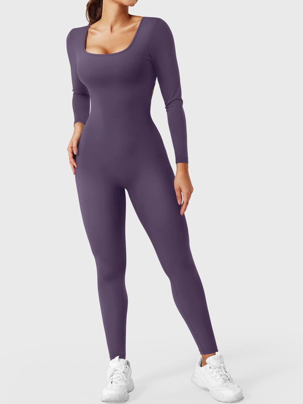 Yeoreo Lizvette jumpsuit met lange mouwen