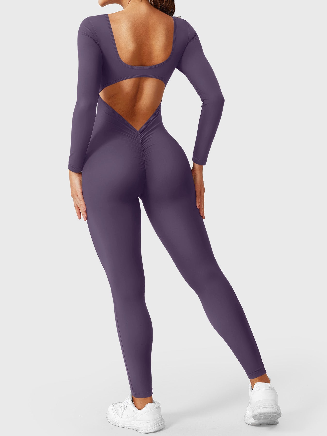 Yeoreo Lizvette jumpsuit met lange mouwen
