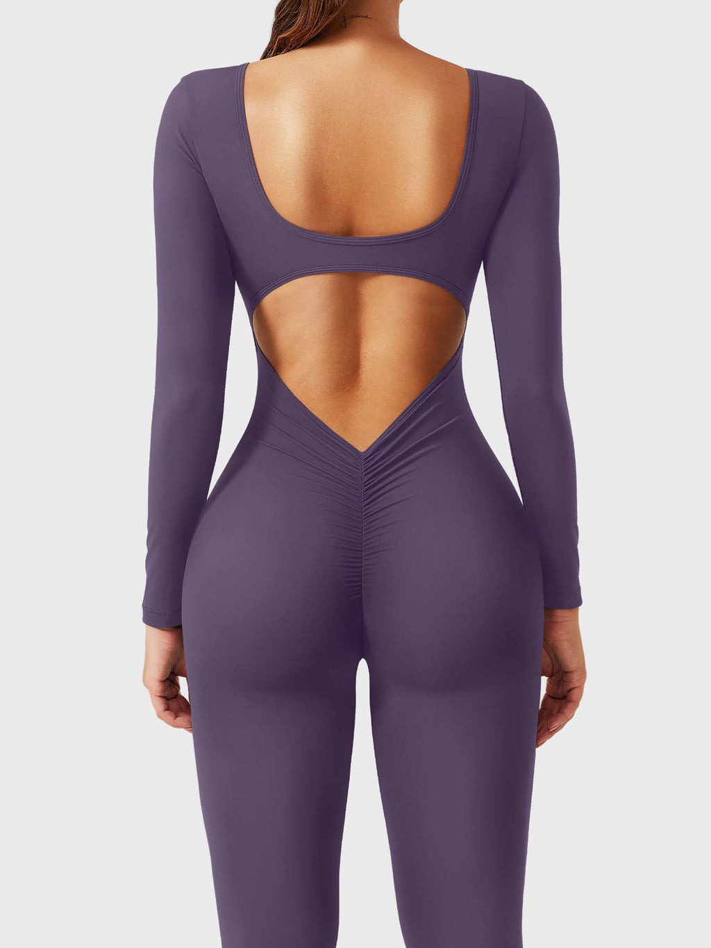 Yeoreo Lizvette jumpsuit met lange mouwen