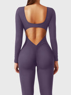 Yeoreo Lizvette jumpsuit met lange mouwen