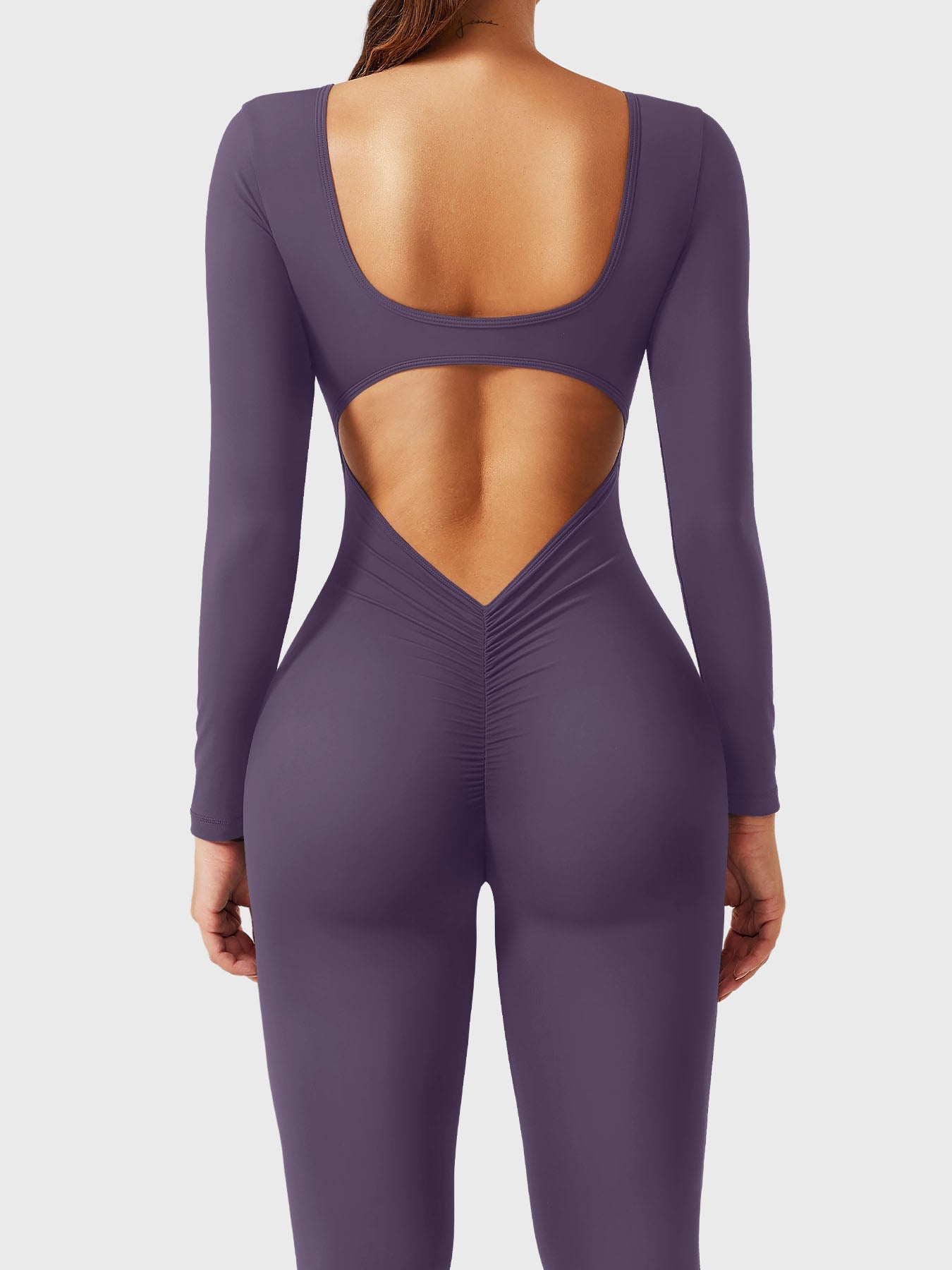 Yeoreo Lizvette jumpsuit met lange mouwen