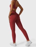 Yeoreo Lizvette jumpsuit met V-rug