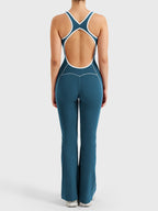 Yeoreo Antonia jumpsuit met contrasterende bies