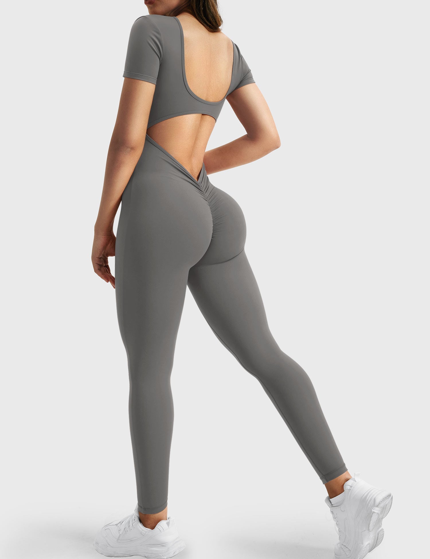 Yeoreo Lizvette jumpsuit met korte mouwen