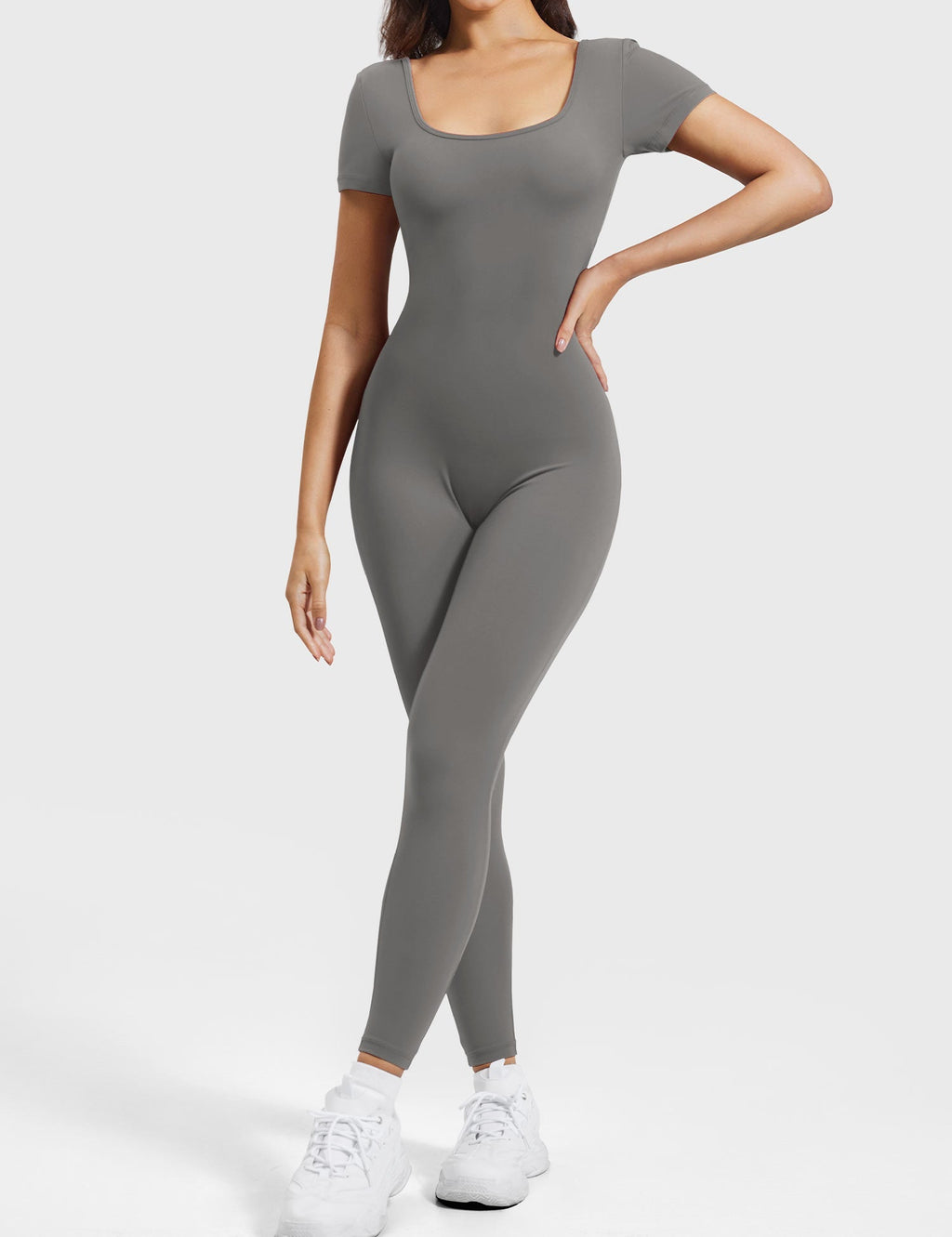 Yeoreo Lizvette jumpsuit met korte mouwen