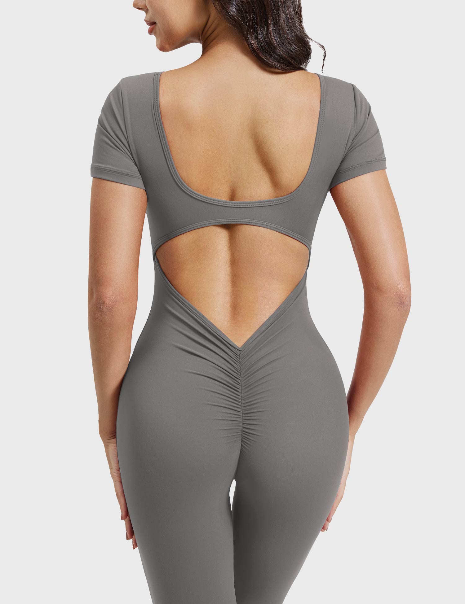 Yeoreo Lizvette jumpsuit met korte mouwen
