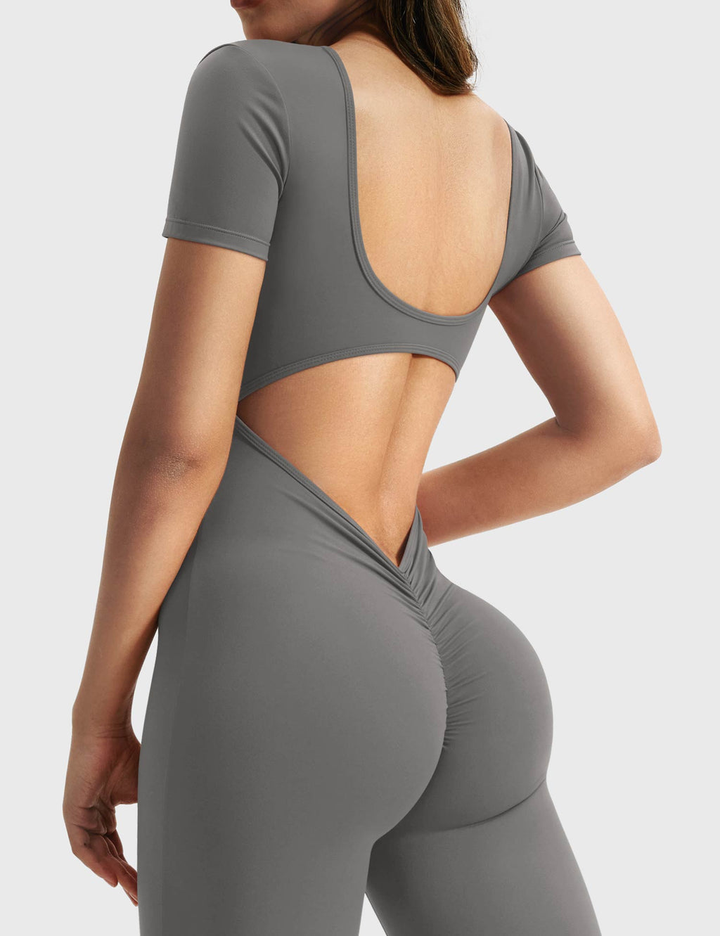 Yeoreo Lizvette jumpsuit met korte mouwen