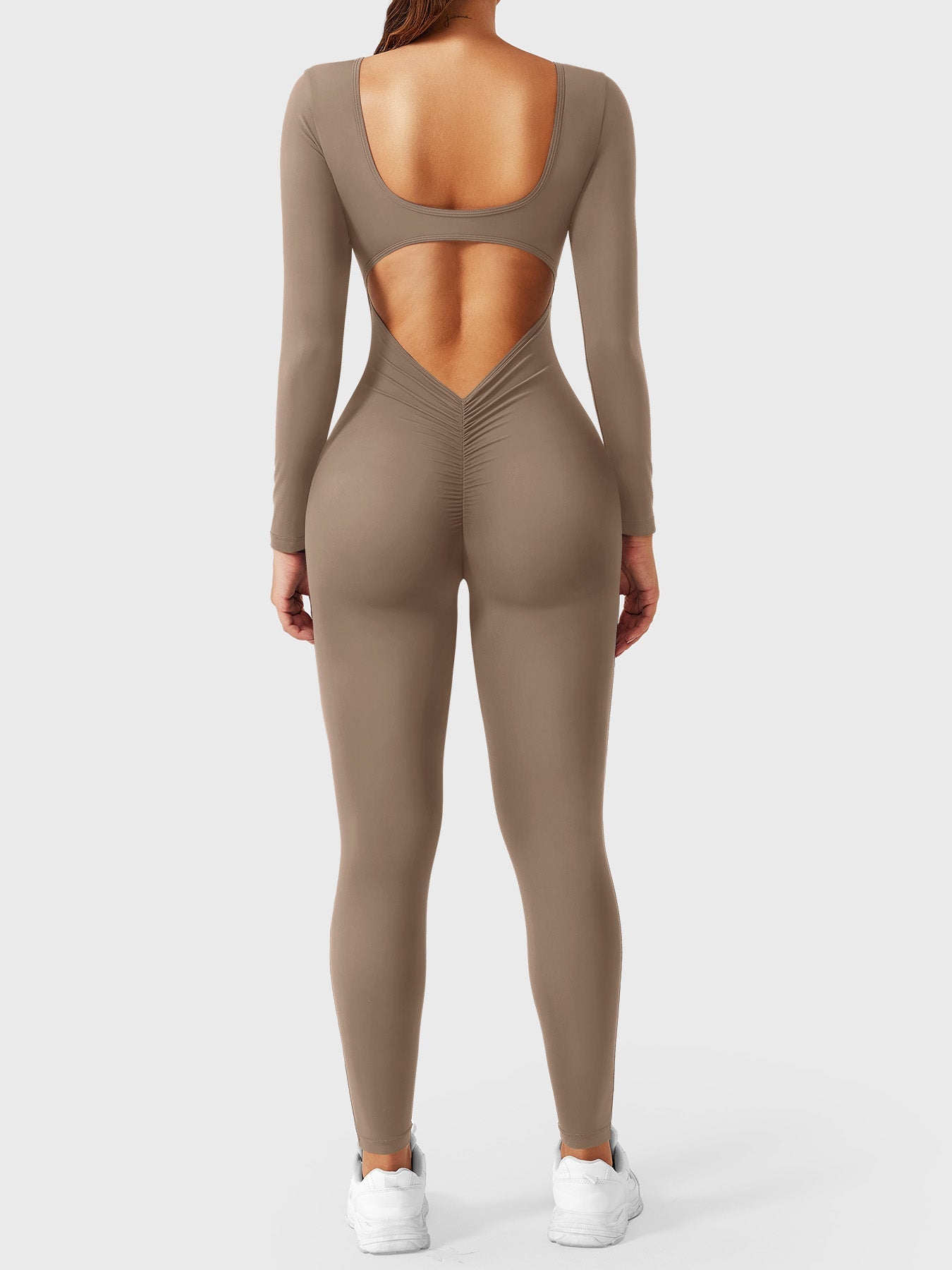Yeoreo Lizvette jumpsuit met lange mouwen
