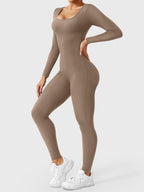 Yeoreo Lizvette jumpsuit met lange mouwen