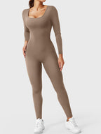 Yeoreo Lizvette jumpsuit met lange mouwen