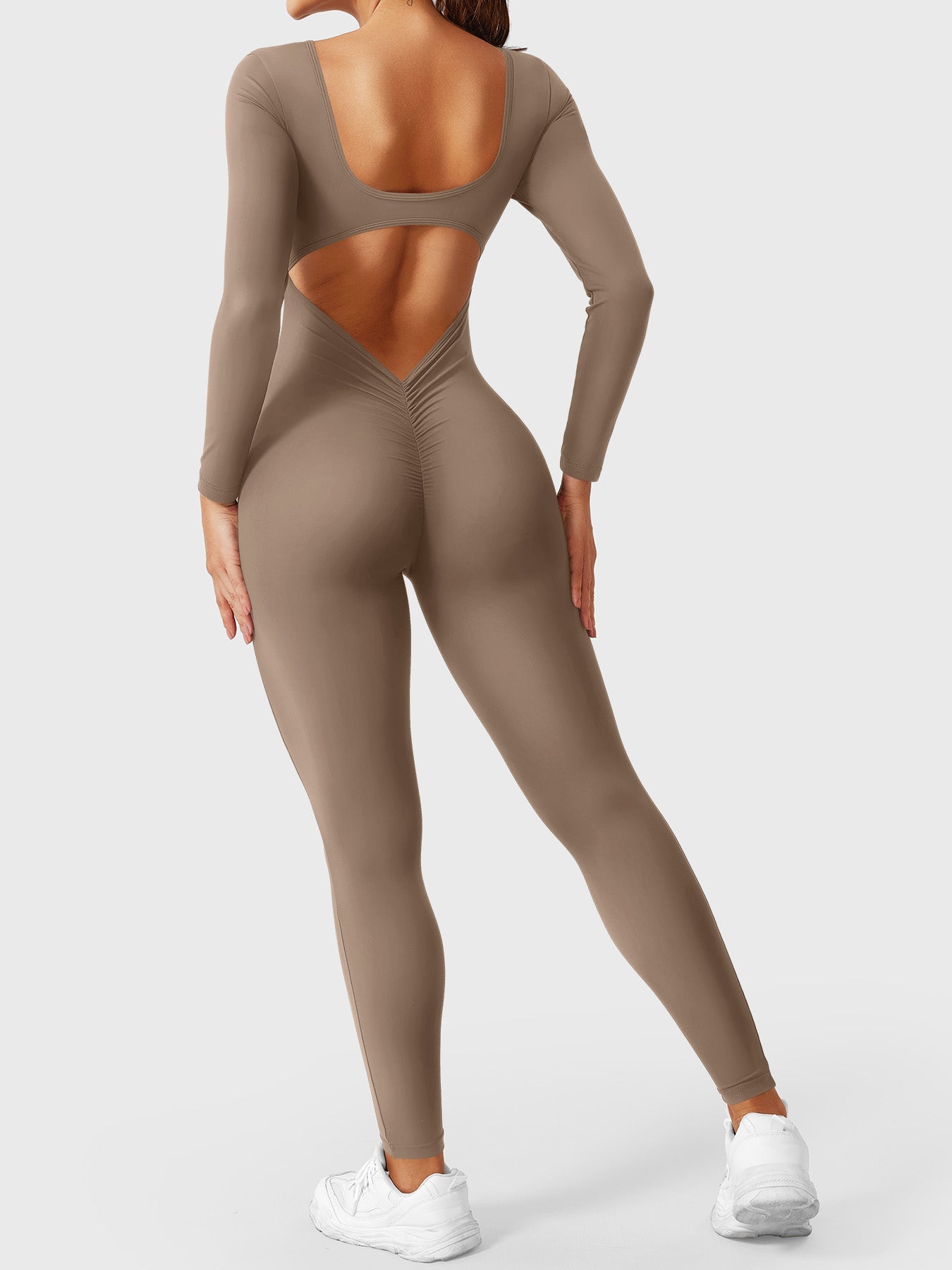 Yeoreo Lizvette jumpsuit met lange mouwen