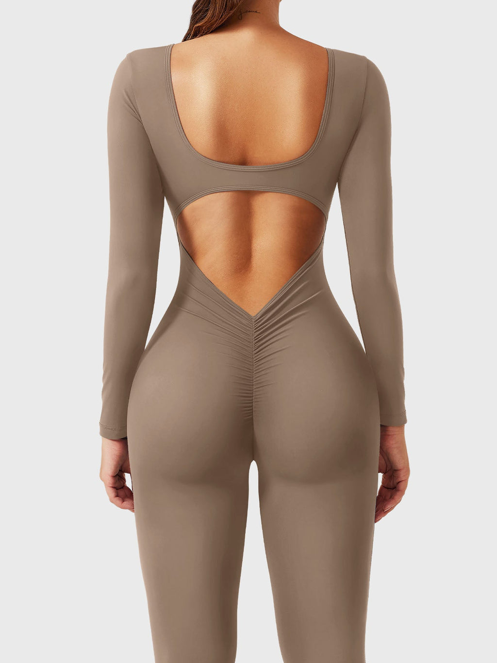 Yeoreo Lizvette jumpsuit met lange mouwen