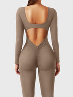 Yeoreo Lizvette jumpsuit met lange mouwen