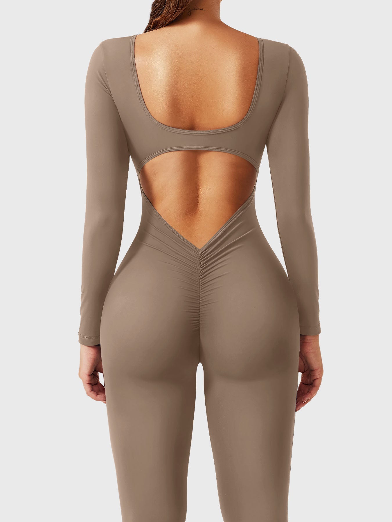 Yeoreo Lizvette jumpsuit met lange mouwen