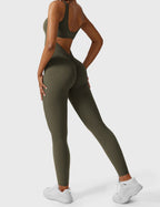 Yeoreo Lizvette jumpsuit met V-rug