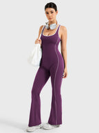 Yeoreo Antonia jumpsuit met contrasterende bies