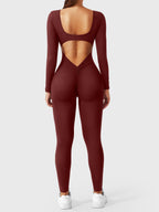 Yeoreo Lizvette jumpsuit met lange mouwen