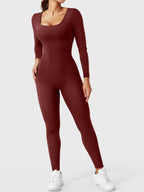 Yeoreo Lizvette jumpsuit met lange mouwen