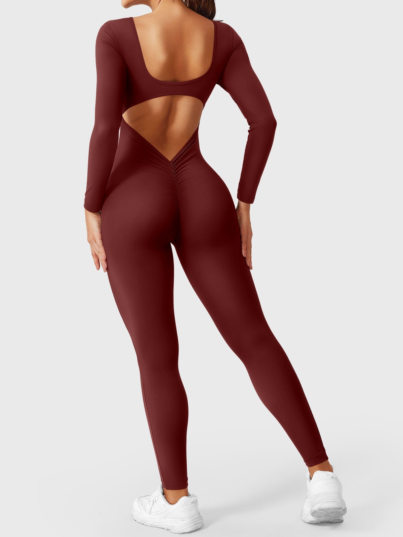 Yeoreo Lizvette jumpsuit met lange mouwen
