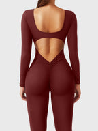 Yeoreo Lizvette jumpsuit met lange mouwen