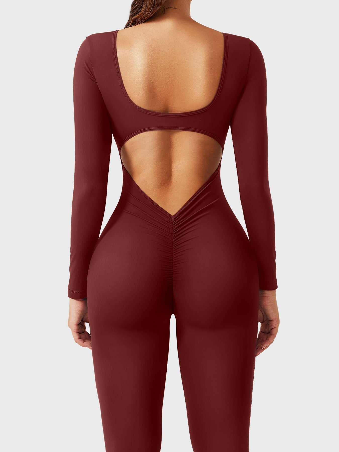 Yeoreo Lizvette jumpsuit met lange mouwen