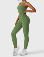 Yeoreo Lizvette jumpsuit met V-rug