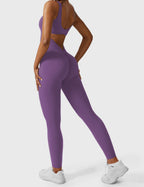Yeoreo Lizvette jumpsuit met V-rug