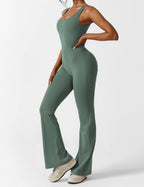 Yeoreo Lizvette uitlopende jumpsuit