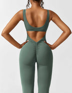 Yeoreo Lizvette uitlopende jumpsuit