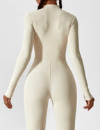 Yeoreo jumpsuit met lange mouwen en rits