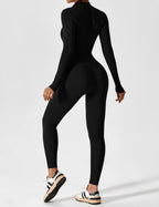 Yeoreo jumpsuit met lange mouwen en rits