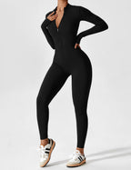Yeoreo jumpsuit met lange mouwen en rits