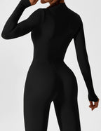 Yeoreo jumpsuit met lange mouwen en rits