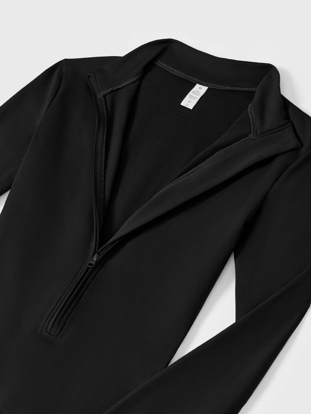 Yeoreo Belle Fleece jumpsuit met lange mouwen en rits