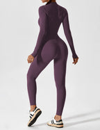 Yeoreo jumpsuit met lange mouwen en rits