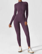 Yeoreo jumpsuit met lange mouwen en rits