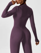 Yeoreo jumpsuit met lange mouwen en rits