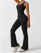 Yeoreo Lizvette uitlopende jumpsuit