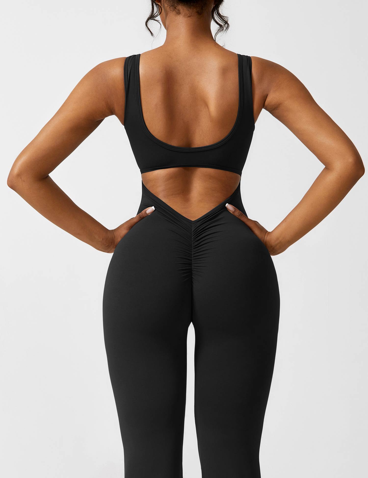 Yeoreo Lizvette uitlopende jumpsuit