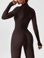 Yeoreo jumpsuit met lange mouwen en rits